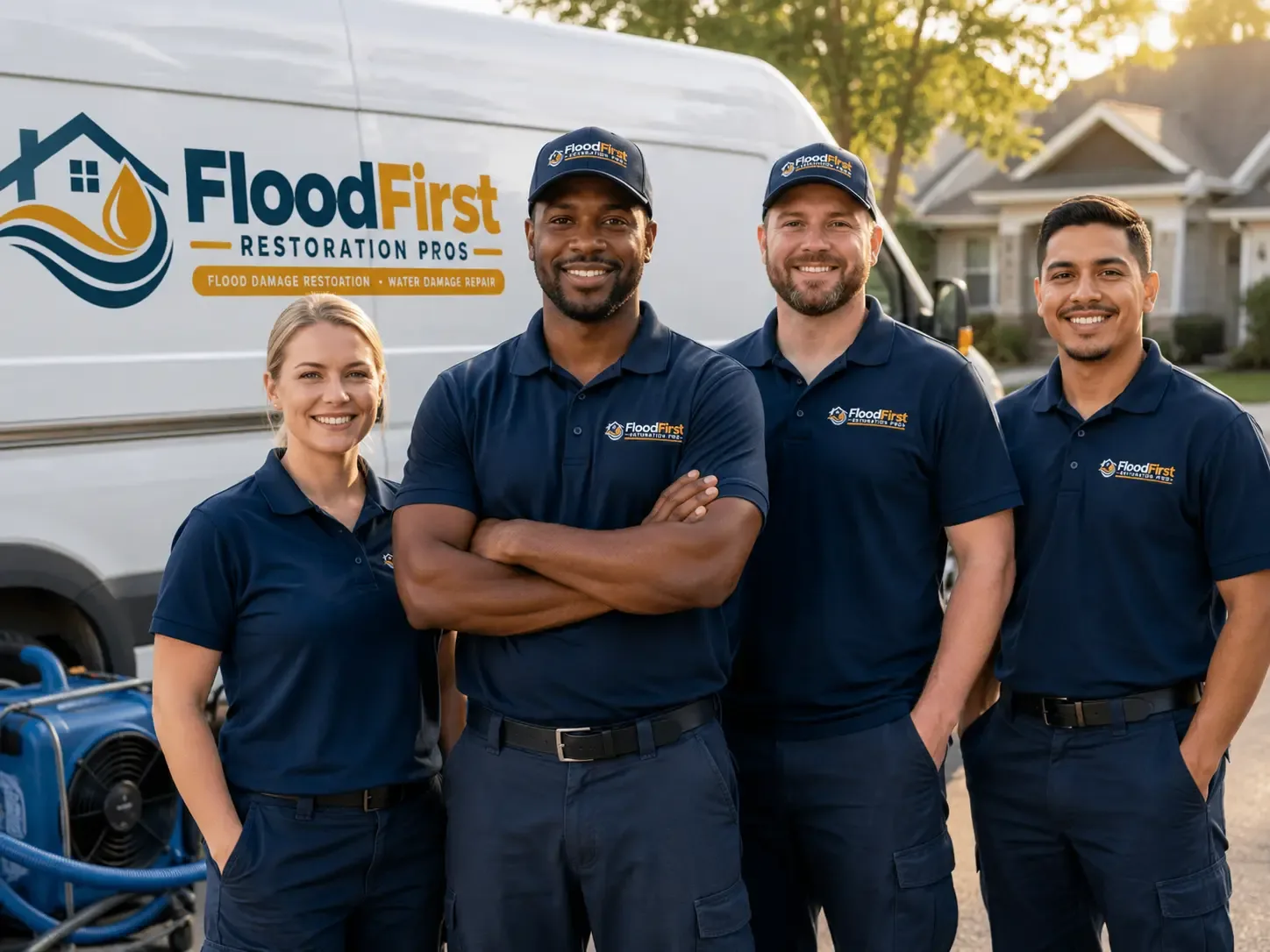 Flood Damage Restoration company in La Joya, TX
