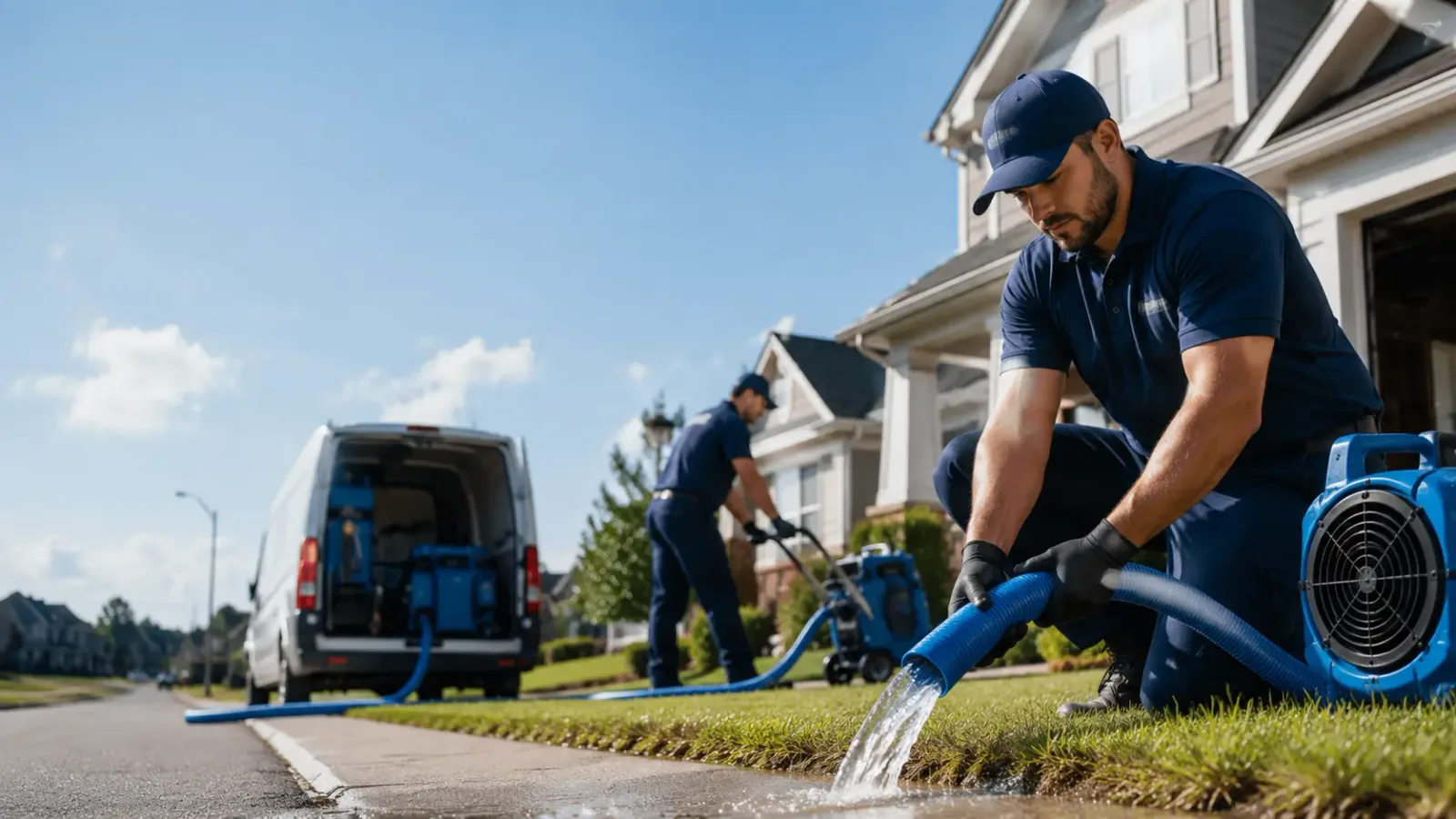 Flood Damage Restoration in La Joya, TX